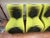 Late 20th Century Late 20th Century Set of 4 Contemporary Lime Green Seat Belt Dining Chairs by Phillips Collection For Sale - Image 5 of 10