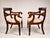 English Regency Mahogany Armchairs, England, 1840s, Set of 2 For Sale - Image 3 of 10