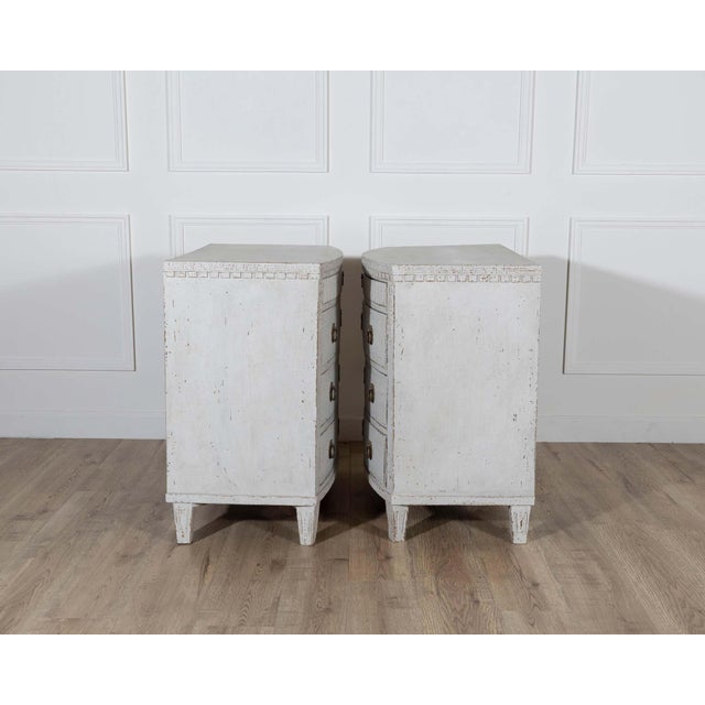 Pair of 20th Century Swedish Chest of Drawers For Sale - Image 11 of 15