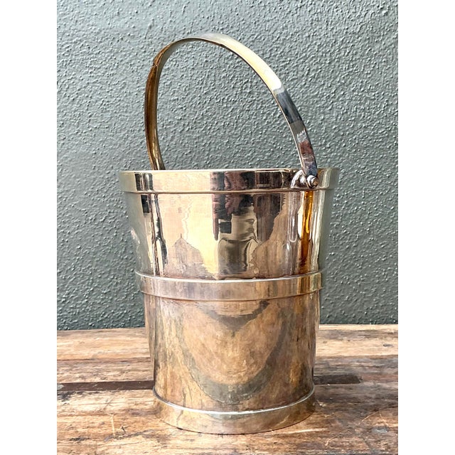 Infuse your home bar with the timeless sophistication of Ralph Lauren Home. This vintage champagne bucket exudes a...