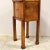 Brown Italian Empire Bedside Table in Walnut For Sale - Image 8 of 13