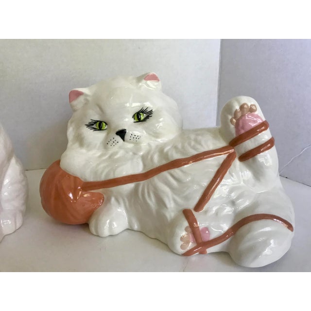 Here is the most precious set of mischievous kitty cats, that are not only BEAUTIFUL, but one-of-a-kind. These were made...