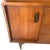 Mid-Century Modern Vintage Mid-Century Modern Walnut Hutch Cabinet With Open Display Shelving For Sale - Image 3 of 18