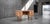 Brutalist Oak Desk by Henning Kjærnulf, Denmark, 1960s For Sale - Image 9 of 10