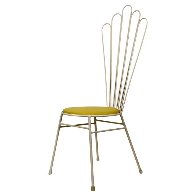 Mid-Century Austrian Garden Chair, 1957 For Sale