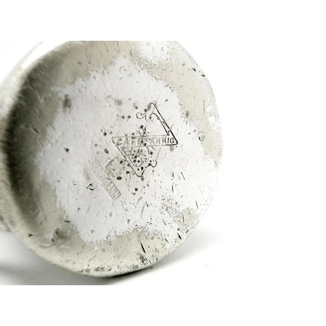 Art Nouveau Milk Jug by Hartmann, Germany, 1900s, in Worn conditions. Designed 1890 to 1919 This piece has an attribution...