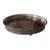 Vintage Silverplate Footed and Formica Tray For Sale