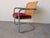 Mid Century Modern Harvey Probber Style Chrome & Cane Cantilever Arm Chairs For Sale In Miami - Image 6 of 17