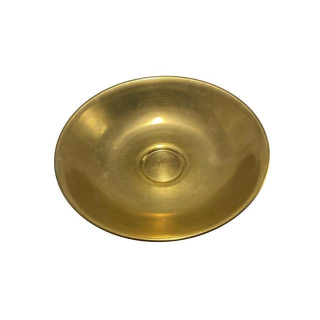 Swedish Art Deco Bronze Centerpiece attributed to Nordiska Juvelaktiebolaget, 1930s For Sale - Image 4 of 7