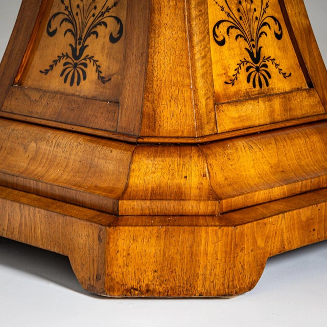 Biedermeier Salon Table, 1830s For Sale - Image 11 of 12