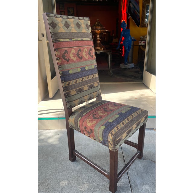 2000 - 2009 Single Southwestern Dining Chair For Sale - Image 5 of 6