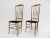Baroque Model Alta Chairs by Gaetano Descalzi for Chiavari Campanino, 1950s, Set of 4 For Sale - Image 3 of 8
