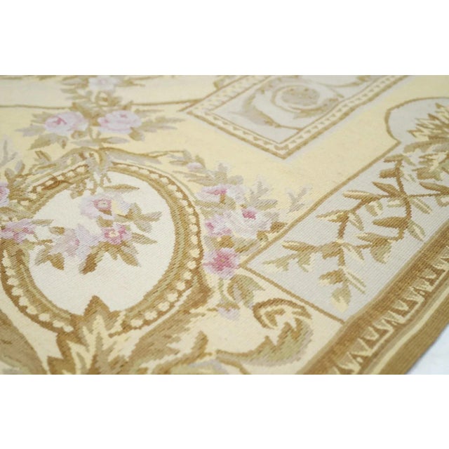 Aubusson Rug 4' X 6' For Sale In New York - Image 6 of 9
