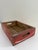 Early 20th Century Vintage Coca-Cola Wood Bottle Crate – Red Advertising Case For Sale - Image 5 of 6