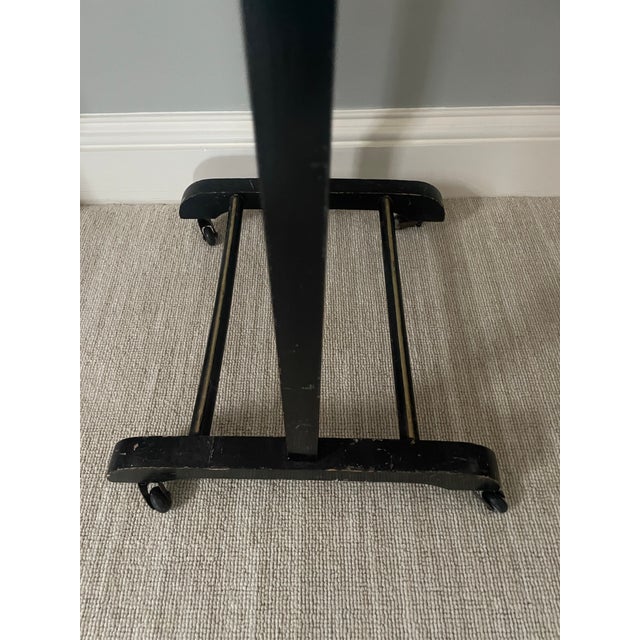 1980s Vintage Painted Bloomingdales Clothing Butler For Sale - Image 5 of 7