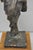 Mid 20th Century Vintage Elbert Weinberg "Scroll" Bronze Brutalist Abstract Sculpture Figure For Sale - Image 5 of 15