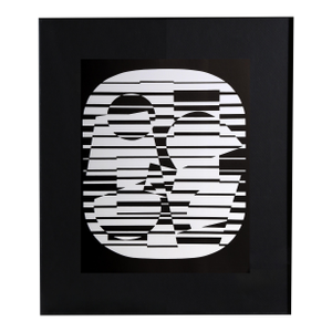 Victor Vasarely, Zeta, Offset Lithograph