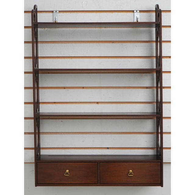 Age: Approx: 30 Years Old Details: Mahogany Dovetailed Drawer Construction High Quality Construction 18 C. design...