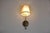Metal Ancora Se Wall Lamp in Polished Brass and Silk Fabric by Jonathan Amar Studio For Sale - Image 7 of 10