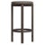 Gold Smoke Stained Oak Principal Bar Stool by Bodil Kjaer for Karakter For Sale - Image 8 of 8