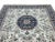 Persian Persian Tabriz Square Wool Rug 8’ X 8’ For Sale - Image 3 of 6