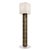 Not Yet Made - Made To Order Handcrafted Ceramic and Glass Floor Lamp in Smoked Moss Glaze from Artem Zakharchenko-Halytskyi For Sale - Image 5 of 5