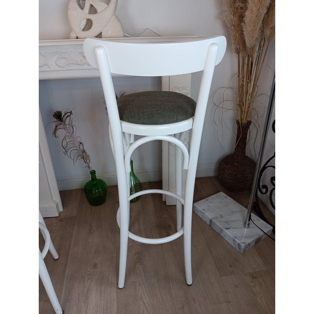 Vintage Bar Stools, 1990s, Set of 3 For Sale - Image 3 of 7