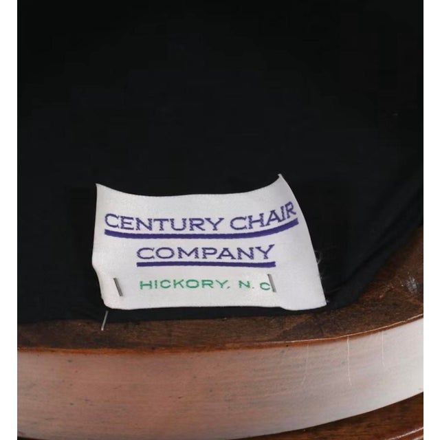 Late 20th Century Set of Three Century Chair Company French Provincial Style Barstools For Sale In Cincinnati - Image 6 of 11