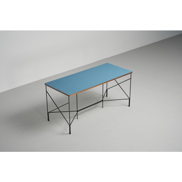Writing Desk by A.R.P. for Edition Minvielle, France, 1955 For Sale - Image 12 of 15