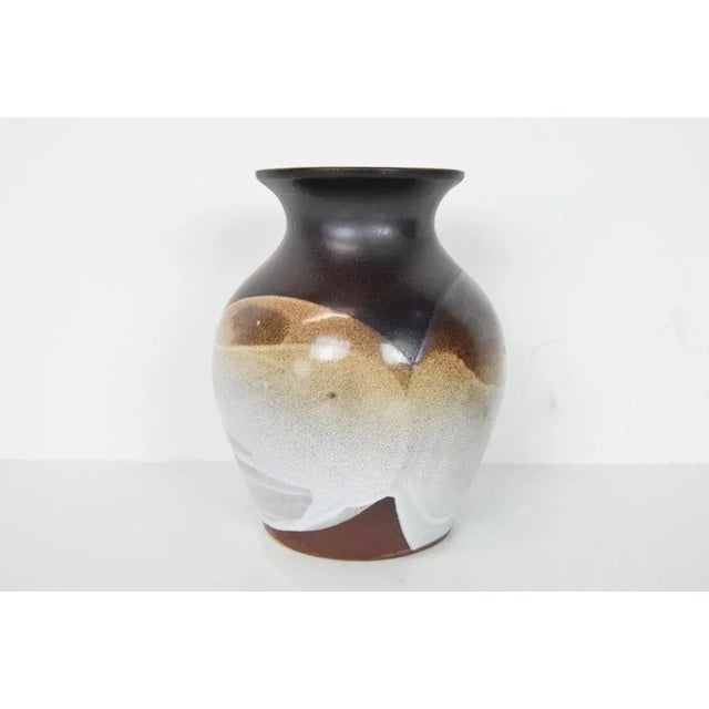 Mid-Century Ceramic Vase, 1960s For Sale - Image 4 of 9