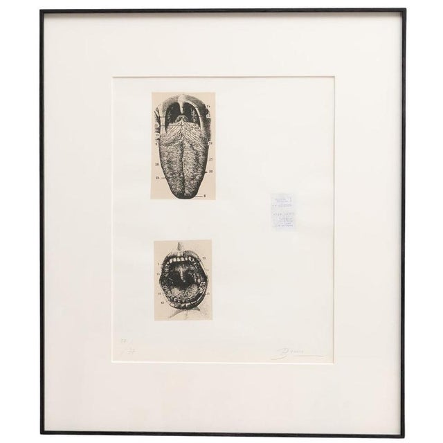 Joan Brossa, Visual Poem, 1980s, Lithograph, Framed For Sale - Image 12 of 12