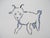 Antoine De Saint-Exupery, Le Petit Prince et les moutons, Lithograph For Sale - Image 4 of 7