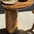 Side Table in Suar Wood with Circular Top and Column Base For Sale - Image 4 of 18