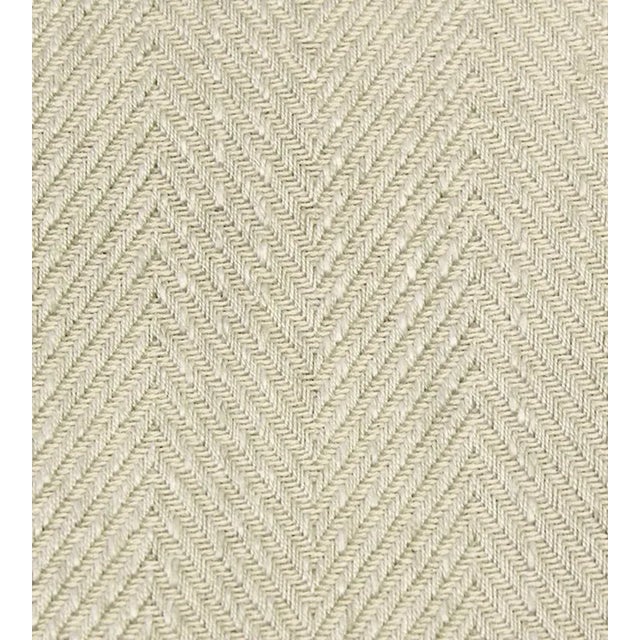 The House of Scalamandré Cambridge Fabric, Putty For Sale