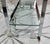 Chrome and Steel Etegere With 6 Glass Shelves For Sale - Image 15 of 17