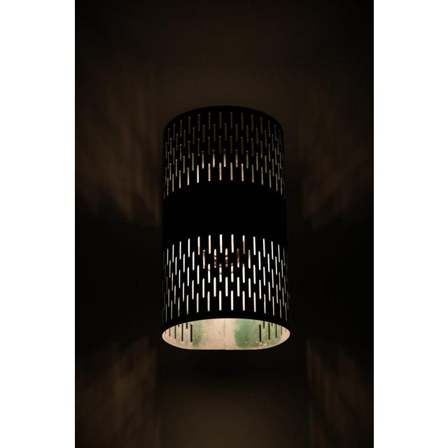 Wall Lamps in Copper attributed to Hans Bergström, 1940s, Set of 2 For Sale - Image 6 of 8
