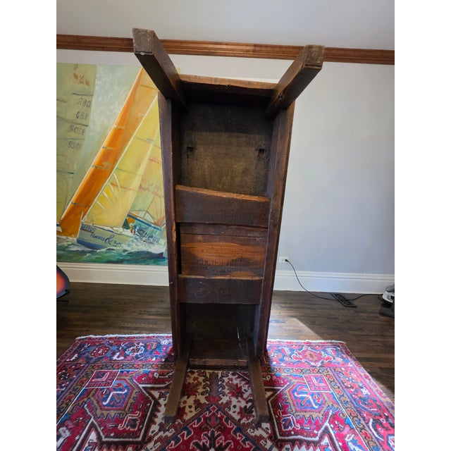 Mid 18th Century Spanish Paymaster / Merchant's Table For Sale - Image 10 of 11