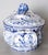 English 18th Century Antique Dutch Delft Faience Lidded Tureen For Sale - Image 3 of 13