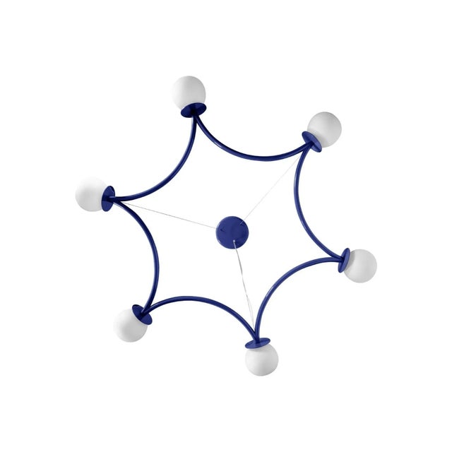 Poppins Ceiling Lamp by Royal Stranger For Sale - Image 4 of 6