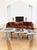 Stone Postmodern Italian Vintage Grey and Cream Marble Nesting Tables-- Set of 3 For Sale - Image 7 of 14