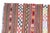 Vintage Stripe Design Kilim Rug -4' 3'' X 6' 11'' For Sale - Image 9 of 13