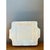 Vintage Italian Embossed Ceramic Tray For Sale In West Palm - Image 6 of 13