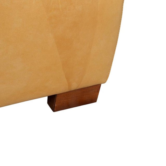 3-Seater Sofa, Lounge Chair and Ottoman in Cognac Leather from Machalke, Set of 3 For Sale - Image 11 of 18