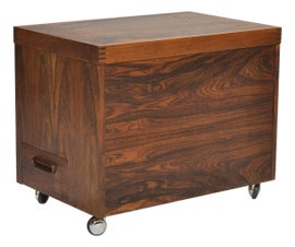 Example of Bruksbo Bar Carts and Dry Bars