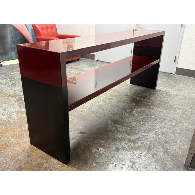 2000 - 2009 Troscan Sam Console Table For Sale - Image 5 of 12