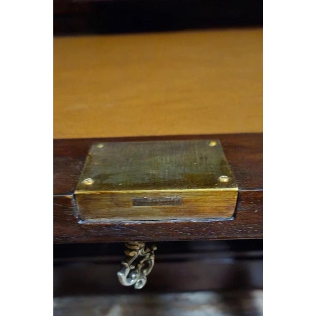 Wood Louis Philippe Secretaire in Mahogany, 1800s For Sale - Image 7 of 13