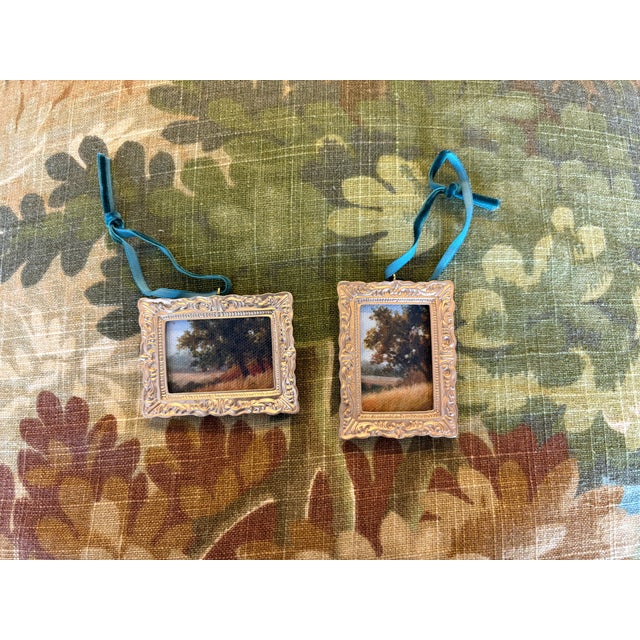 Contemporary Mini Giclee Post-Impressionist Vignette of Woods by Jess Blazejewski For Sale - Image 4 of 4