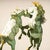 Fighting Horses Limited Edition Serigraph by Fran Bull, Photorealist Circa 1980 For Sale - Image 4 of 9