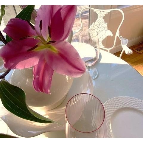 French Set of 4, Russell Woodard Dining Chairs, For Sale - Image 3 of 12