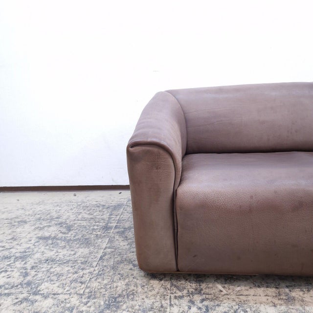 DS 47 Brown Sofa from de Sede For Sale - Image 4 of 15
